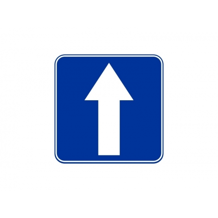 Znak drogowy D-3